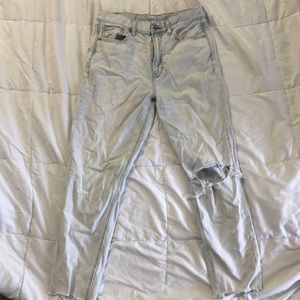 American eagle mom jeans